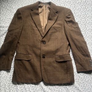 Brown Men's Blazer